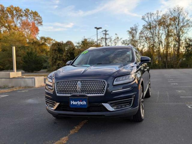 used 2019 Lincoln Nautilus car, priced at $22,792