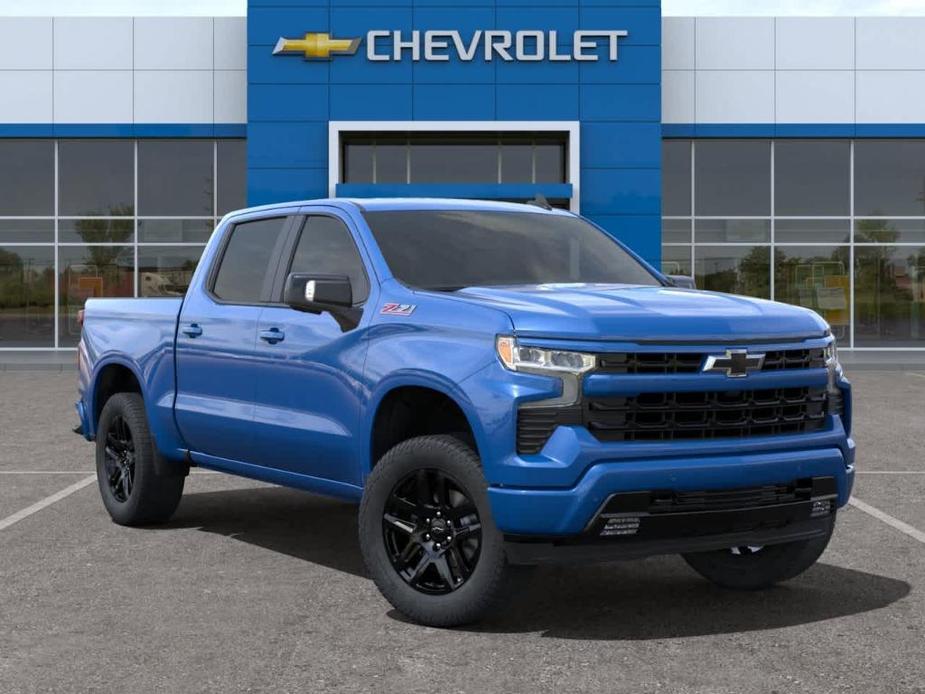 new 2024 Chevrolet Silverado 1500 car, priced at $62,100