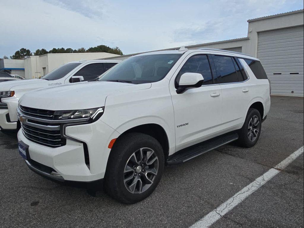 used 2021 Chevrolet Tahoe car, priced at $45,490