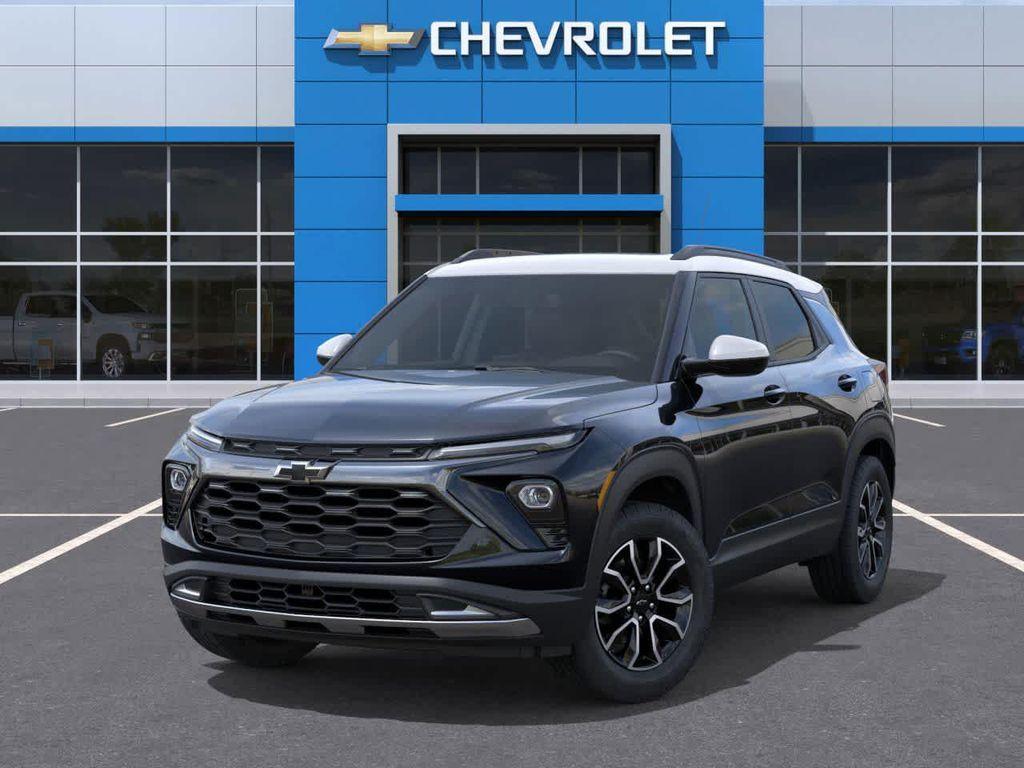 new 2025 Chevrolet TrailBlazer car, priced at $26,980