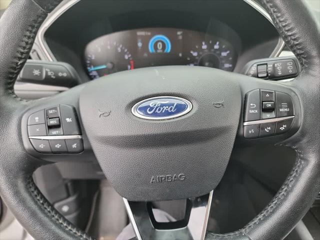 used 2020 Ford Escape car, priced at $18,490