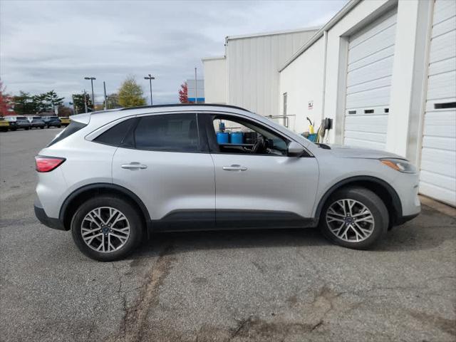 used 2020 Ford Escape car, priced at $18,490