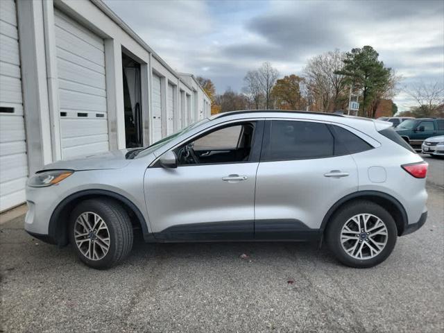 used 2020 Ford Escape car, priced at $18,490