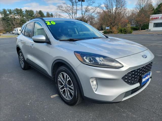 used 2020 Ford Escape car, priced at $18,342