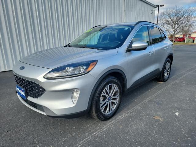 used 2020 Ford Escape car, priced at $19,550