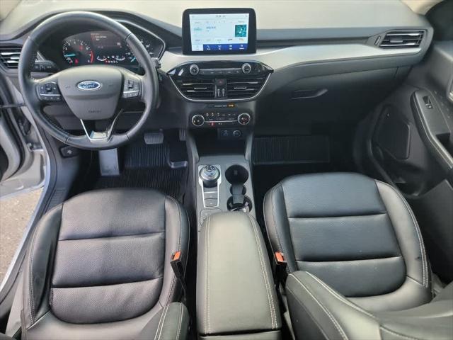 used 2020 Ford Escape car, priced at $18,342