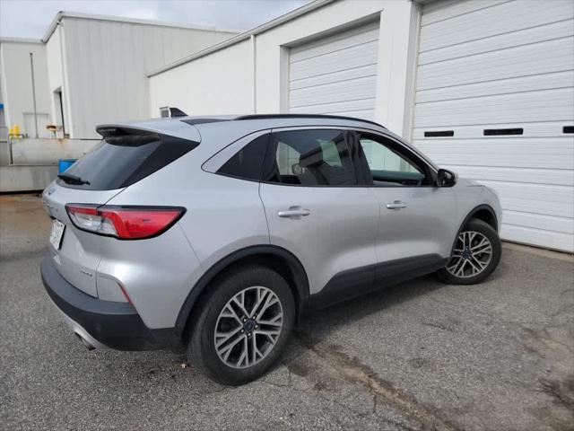 used 2020 Ford Escape car, priced at $18,490