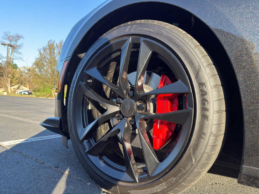 used 2024 Chevrolet Camaro car, priced at $57,777