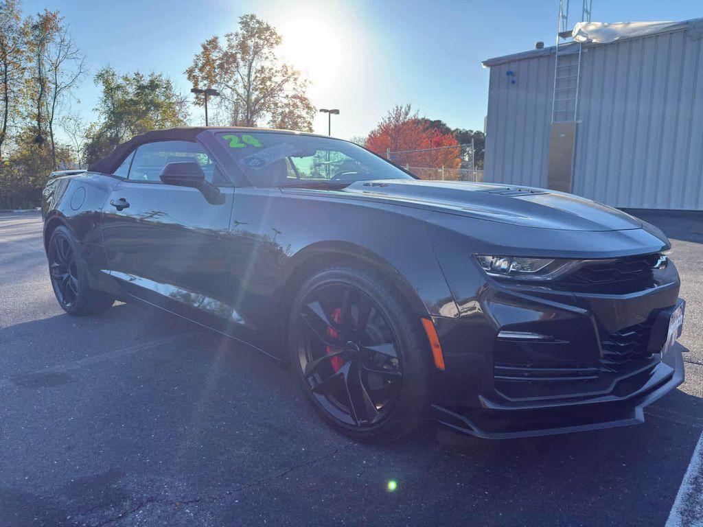 used 2024 Chevrolet Camaro car, priced at $57,777