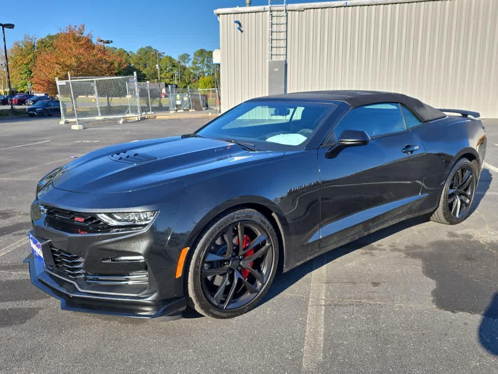 used 2024 Chevrolet Camaro car, priced at $58,995