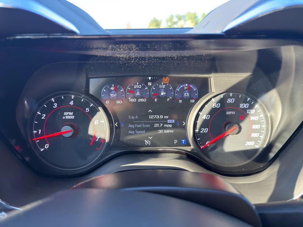 used 2024 Chevrolet Camaro car, priced at $57,777
