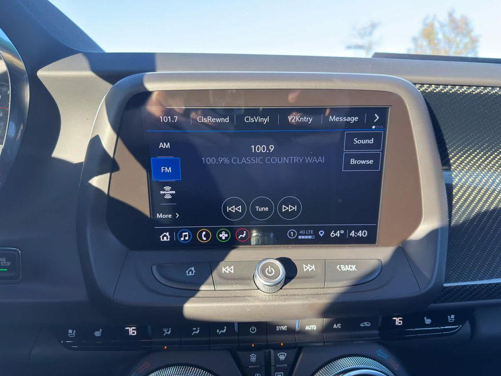 used 2024 Chevrolet Camaro car, priced at $57,777
