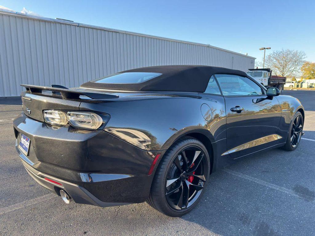 used 2024 Chevrolet Camaro car, priced at $57,777