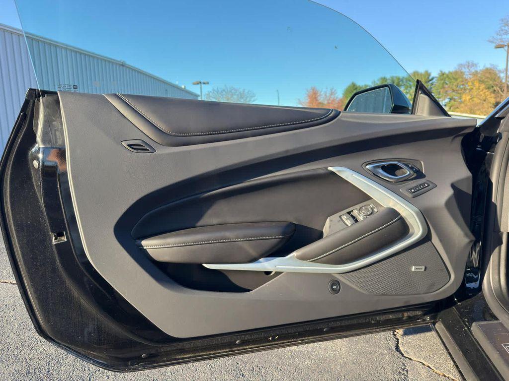 used 2024 Chevrolet Camaro car, priced at $57,777