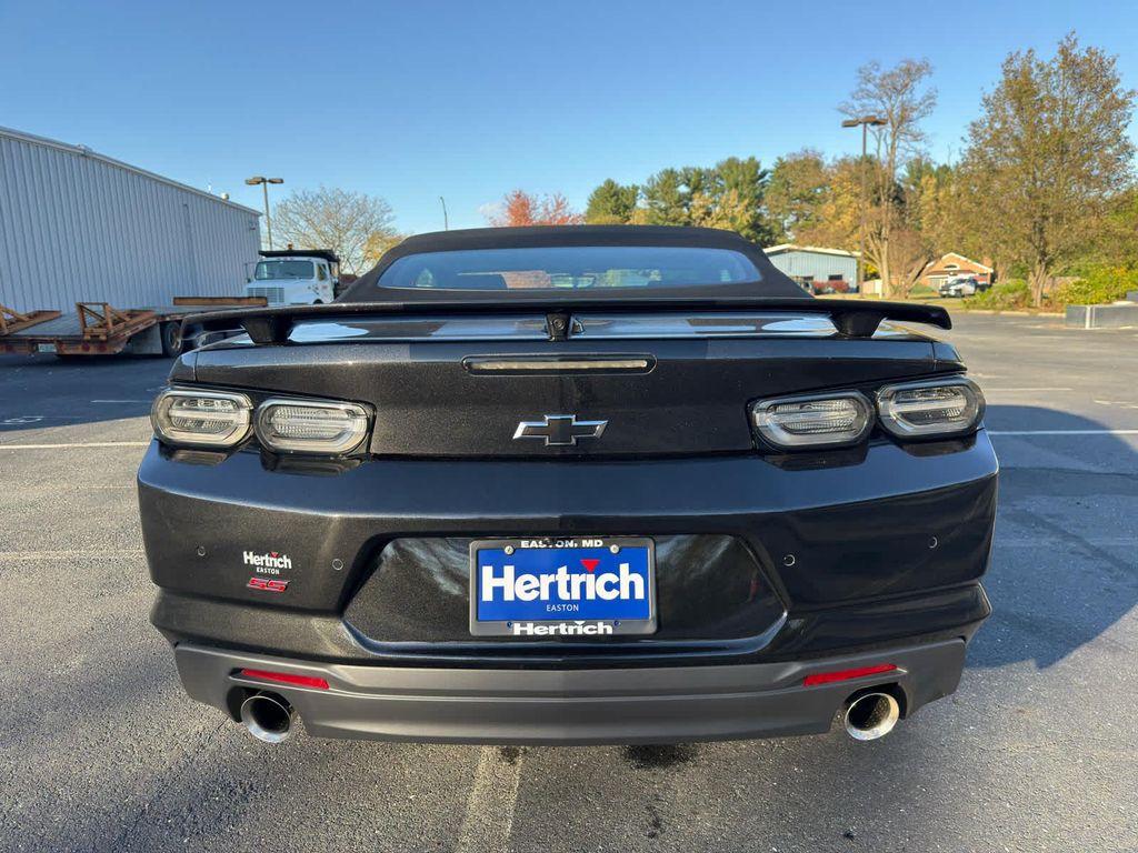 used 2024 Chevrolet Camaro car, priced at $57,777