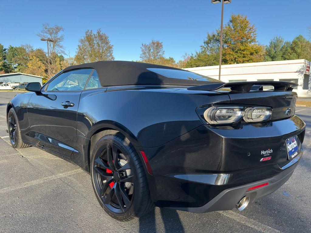 used 2024 Chevrolet Camaro car, priced at $57,777