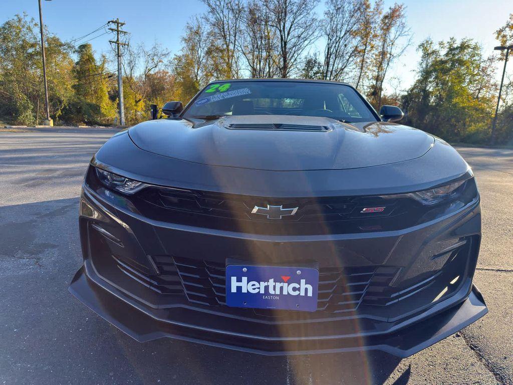 used 2024 Chevrolet Camaro car, priced at $57,777