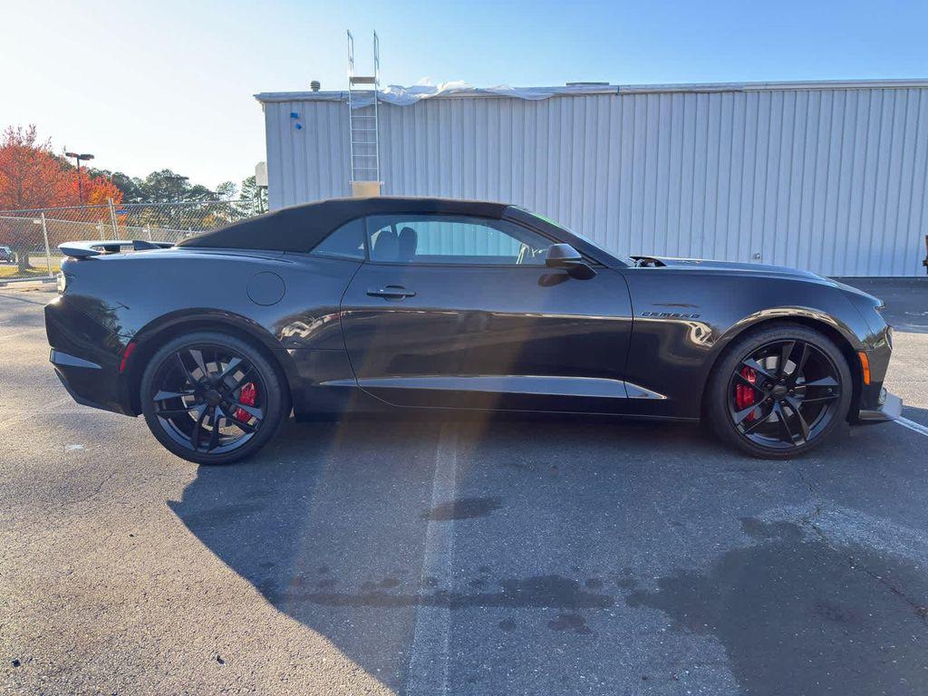 used 2024 Chevrolet Camaro car, priced at $57,777