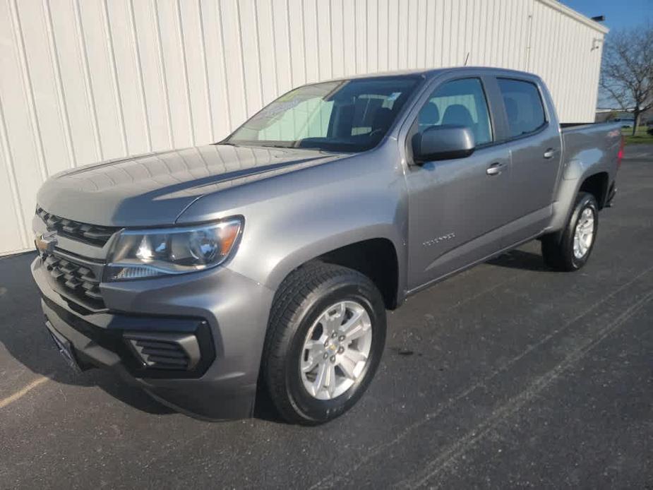 used 2021 Chevrolet Colorado car, priced at $30,450