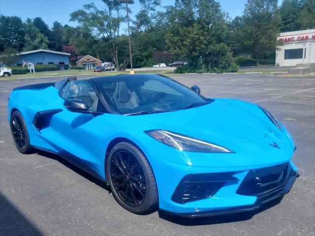 used 2023 Chevrolet Corvette car, priced at $68,987