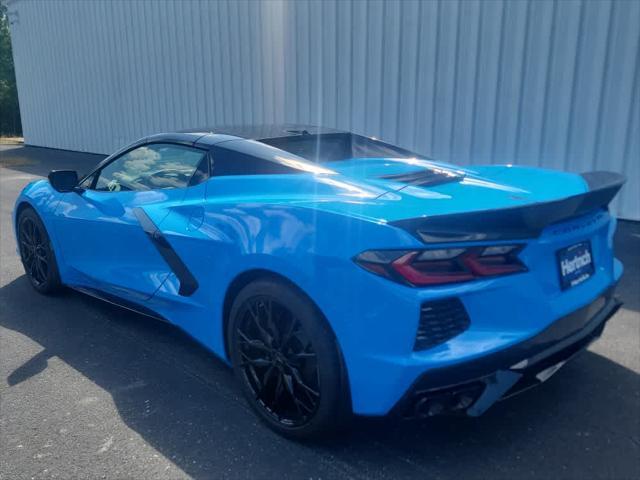 used 2023 Chevrolet Corvette car, priced at $68,987