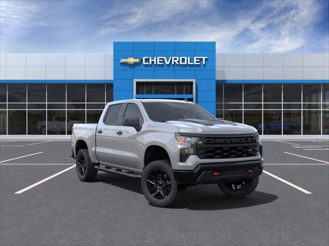 new 2025 Chevrolet Silverado 1500 car, priced at $56,110