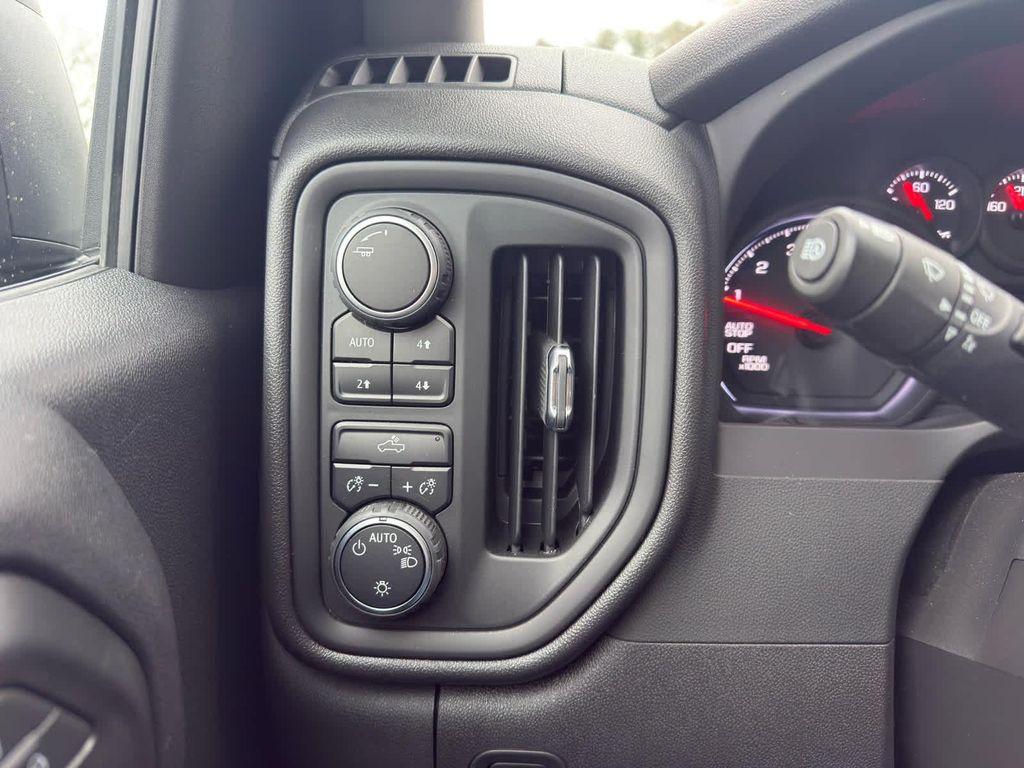 used 2025 Chevrolet Silverado 1500 car, priced at $44,588