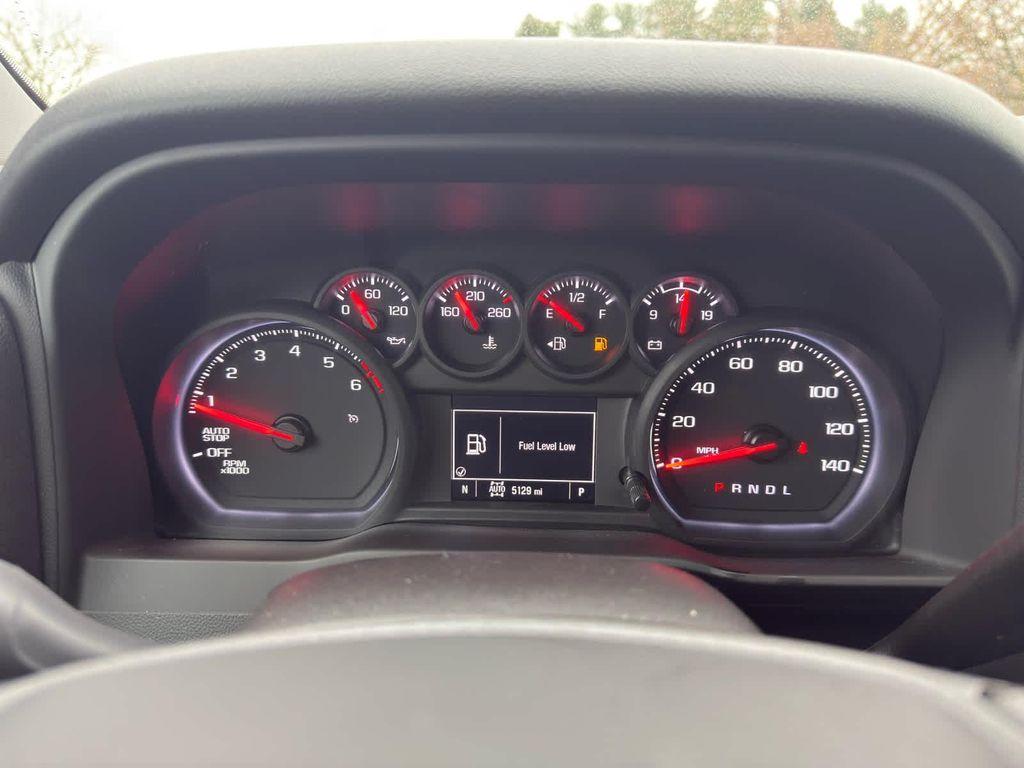 used 2025 Chevrolet Silverado 1500 car, priced at $44,588