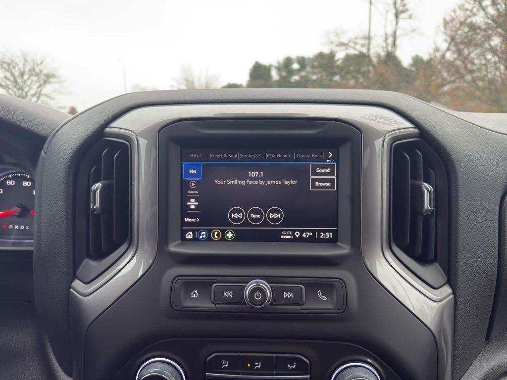 used 2025 Chevrolet Silverado 1500 car, priced at $44,588