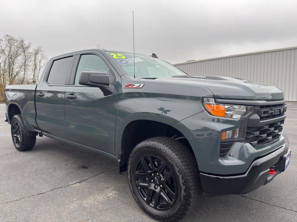 used 2025 Chevrolet Silverado 1500 car, priced at $44,588
