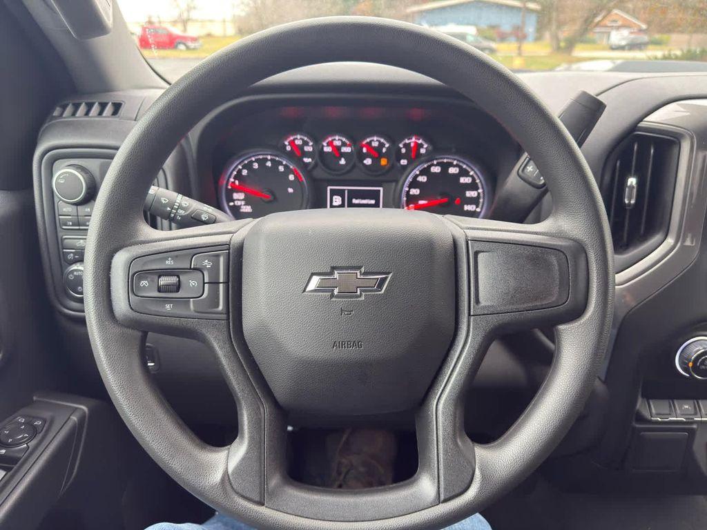 used 2025 Chevrolet Silverado 1500 car, priced at $44,588