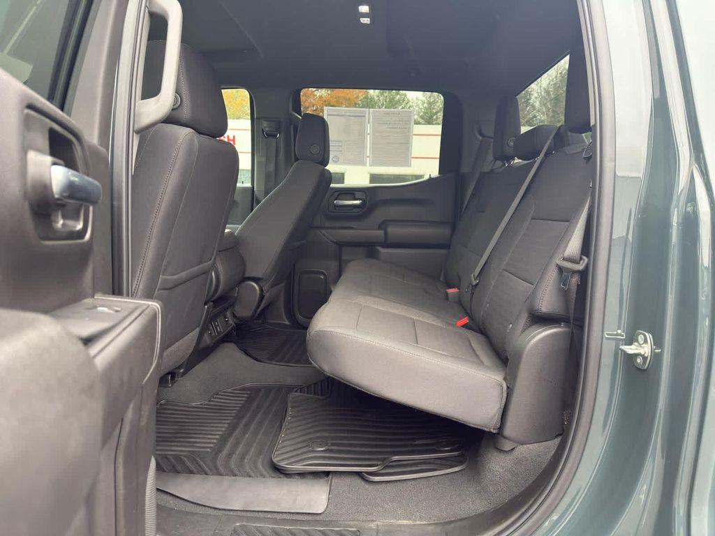 used 2025 Chevrolet Silverado 1500 car, priced at $44,588