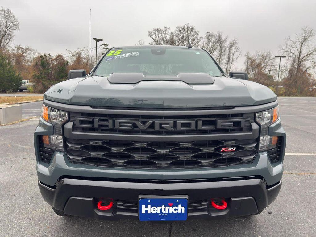 used 2025 Chevrolet Silverado 1500 car, priced at $44,588