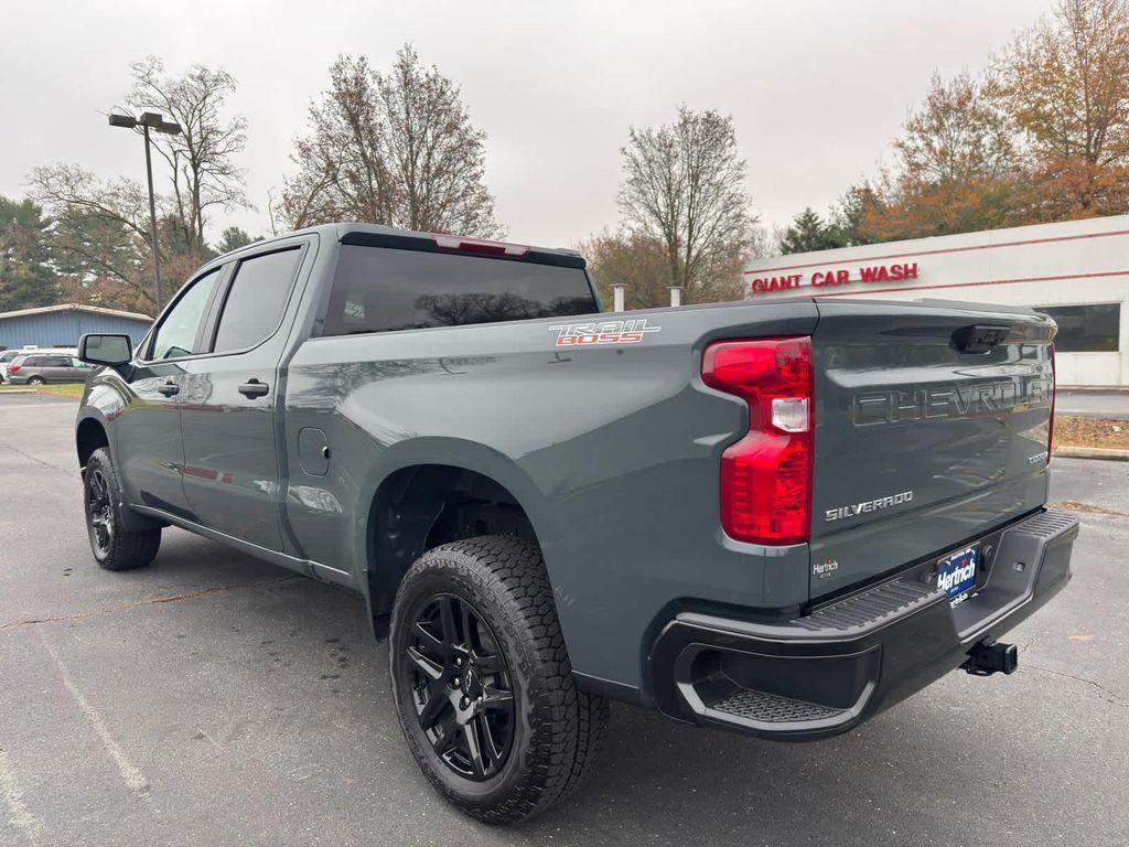 used 2025 Chevrolet Silverado 1500 car, priced at $44,588