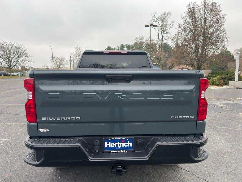 used 2025 Chevrolet Silverado 1500 car, priced at $44,588