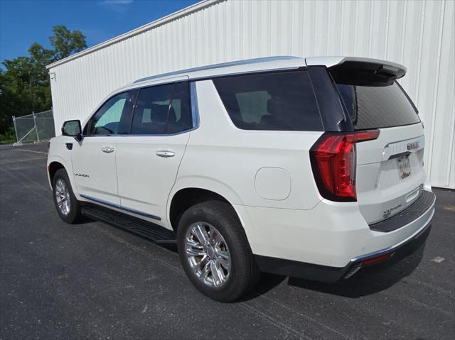 used 2021 GMC Yukon car, priced at $35,590