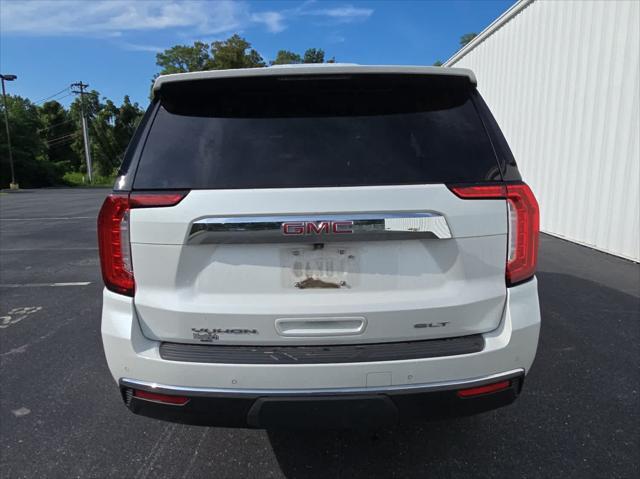 used 2021 GMC Yukon car, priced at $35,590