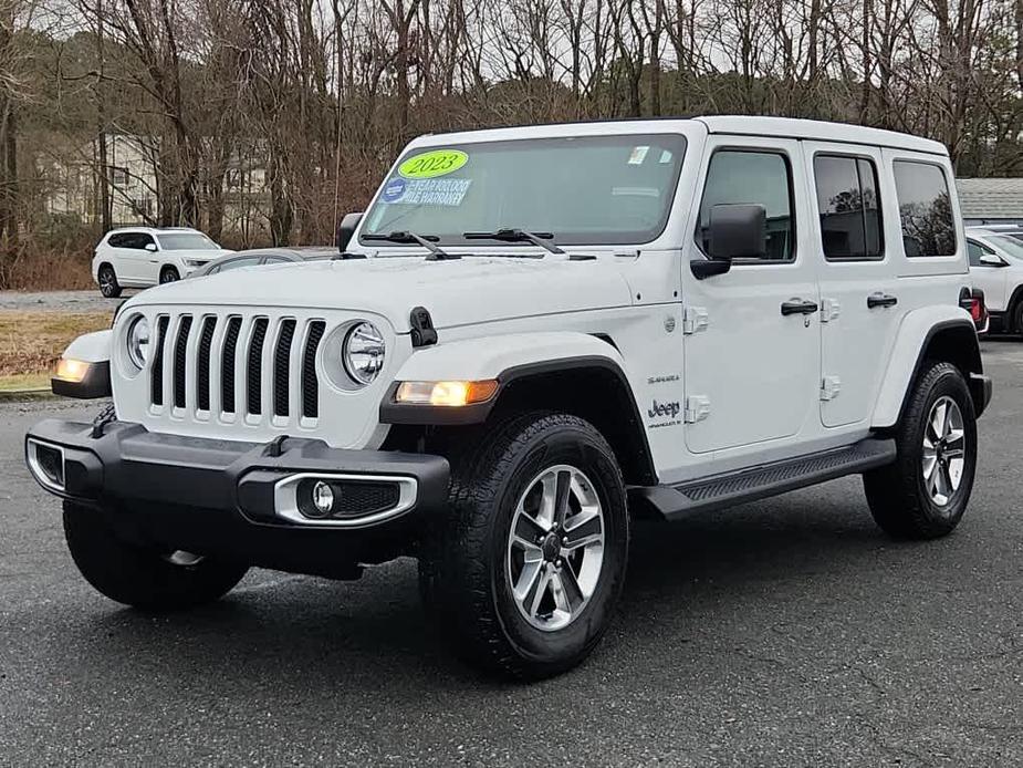 used 2023 Jeep Wrangler car, priced at $45,555