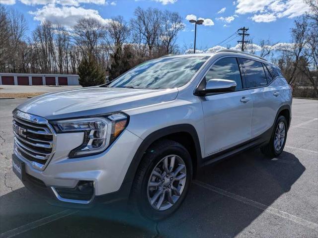 used 2022 GMC Terrain car, priced at $25,740