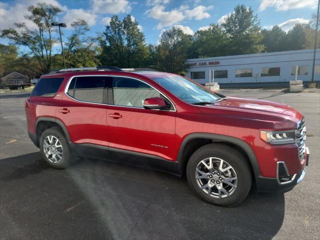 used 2021 GMC Acadia car, priced at $26,190