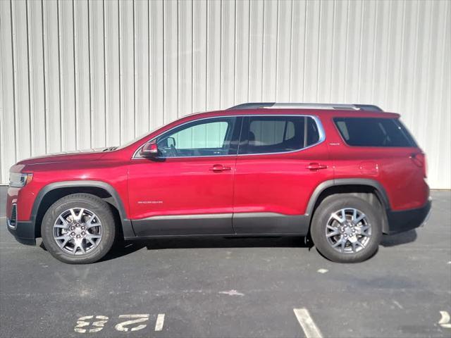 used 2021 GMC Acadia car, priced at $26,190