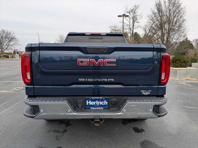 used 2019 GMC Sierra 1500 car, priced at $37,815