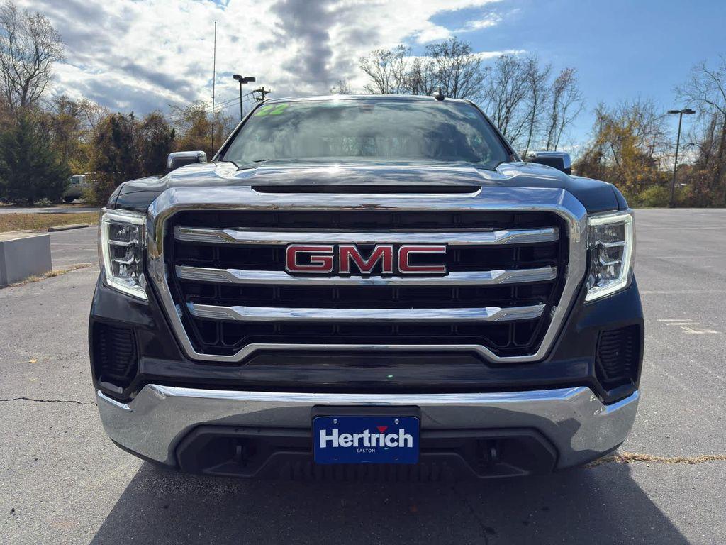 used 2022 GMC Sierra 1500 car, priced at $28,490