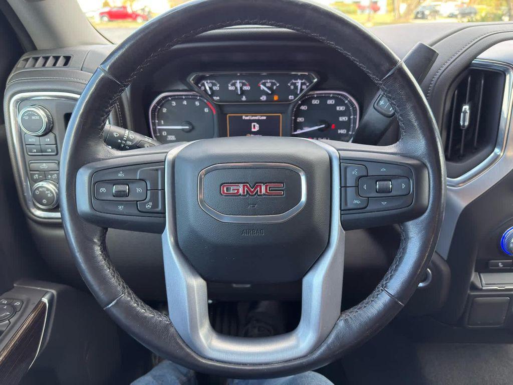 used 2022 GMC Sierra 1500 car, priced at $28,490