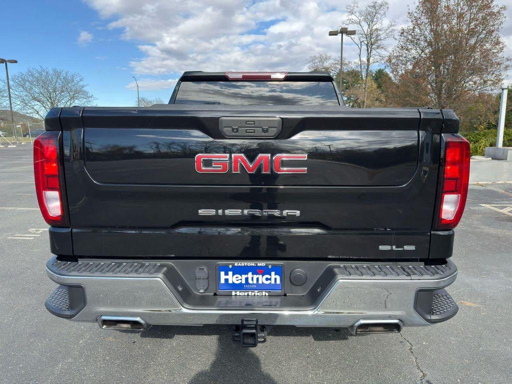 used 2022 GMC Sierra 1500 car, priced at $28,490