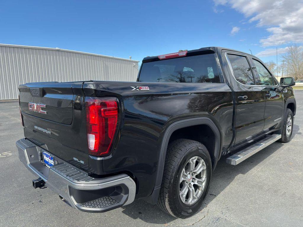 used 2022 GMC Sierra 1500 car, priced at $28,490