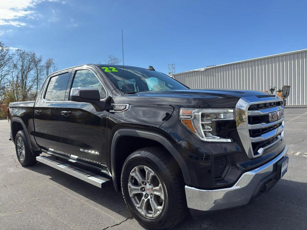 used 2022 GMC Sierra 1500 car, priced at $28,490