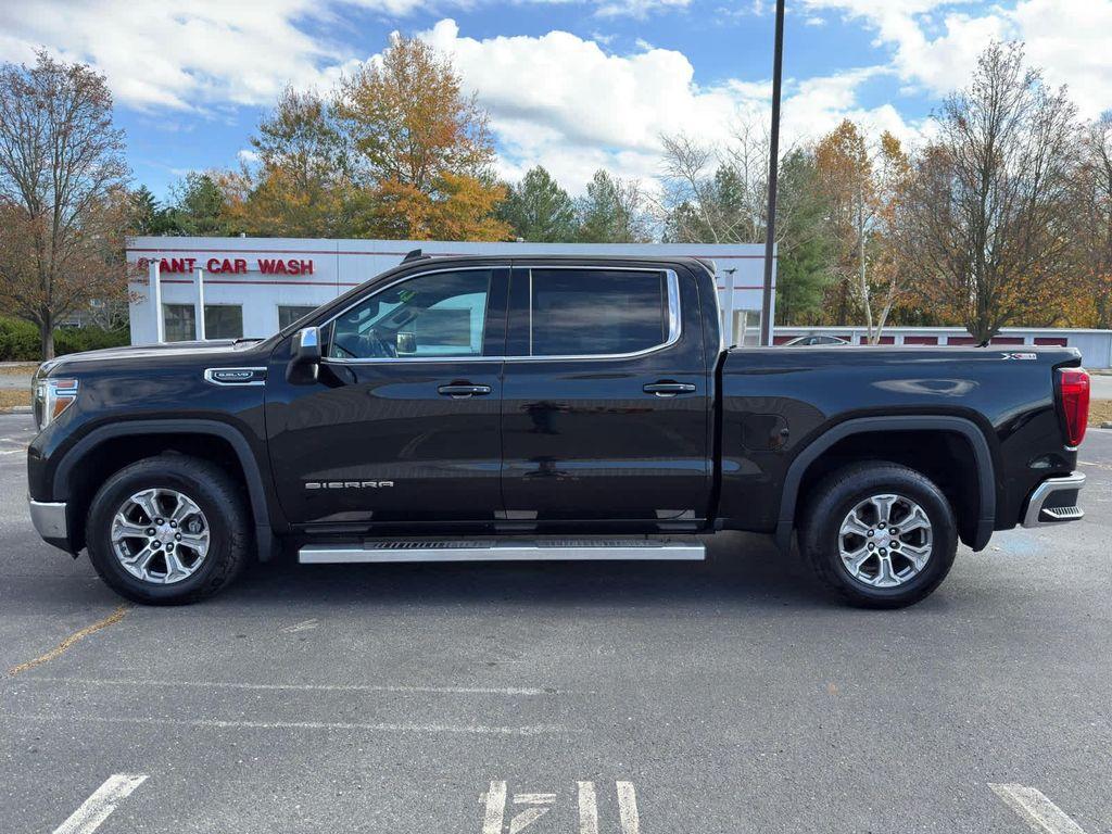 used 2022 GMC Sierra 1500 car, priced at $28,490