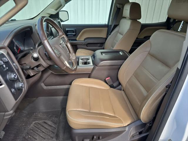 used 2018 GMC Sierra 1500 car, priced at $41,888