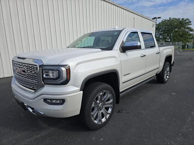 used 2018 GMC Sierra 1500 car, priced at $41,888